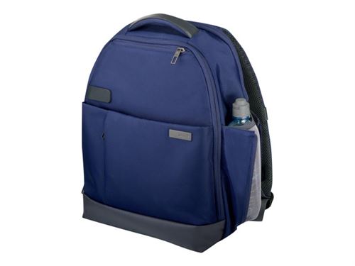 Leitz Complete Smart Traveller - Sac à dos pour ordinateur portable - 13.3 - bleu titane