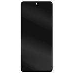 Écran LCD Complet Avec Vitre Tactile Noire Pour Honor 8X - Sur Châssis
