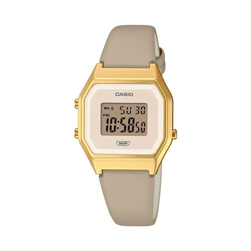 Montre Femme Casio Montrebracelet Quartz VINTAGE LA680WEGL5EF