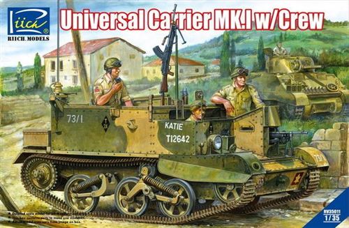Universal Carrier Mk.1 W/crew - 1:35e - Riich Models