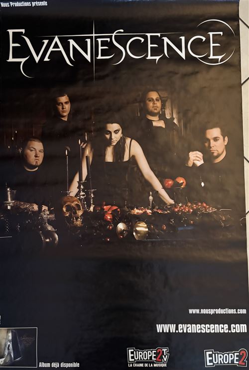Acheter Affiche - Evanescence - The open Door - 80x120cm État correct - 39,99 € Affiche - Evanescence - The open Door - 80x120cm État correct - N/A reconditionné disponible sur Fnac