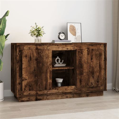 Vidaxl Buffet 831882 - Chêne Fumé - Image 3