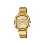 Montre analogique Casio LTP-B166G-9AV dorée 30 mm acier quartz