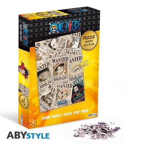 Acheter Puzzle | One Piece | Wanted 1000 Pcs État correct - 31,67 € Puzzle | One Piece | Wanted 1000 Pcs État correct - reconditionné disponible sur Fnac