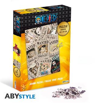 Puzzle | One Piece | Wanted 1000 Pcs - Puzzle - Achat & prix | fnac