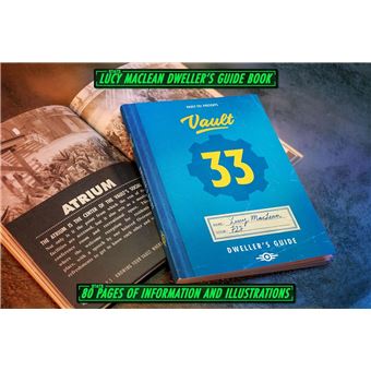 Boîte métallique Fallout Vault 33 Kit de Lucy Dweller - Figurine