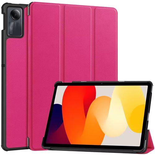 Etui cover housse Smartcover rose pour Xiaomi Redmi Pad SE 11 pouces 2023 - XEPTIO case