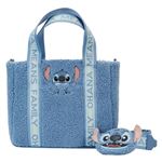 Sac A Bandouliere Loungefly - Disney - Stitch Peluche Avec Porte Monnaie