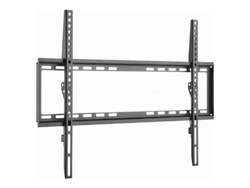 Non Communiqué Noir Gembird Wm-70F-03 - Kit De Montage (Support Mural) - Pour Tv Lcd - Fixe - Acier - Taille D'écran : 37"-70"