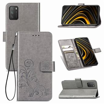 Étui Portefeuille Pliant Pour Xiaomi Redmi 9T - Similicuir Rose, Design Livre, Protection Robuste