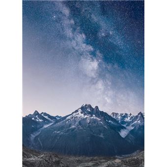Puzzle 500 p la voie lactée sur laiguille verte