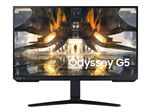 Samsung Odyssey G5 S27AG520NU - Écran LED - 27" - 2560 x 1440 WQHD @ 165 Hz - IPS - 400 cd/m² - 1000:1 - DisplayHDR 400 - 1 ms - HDMI, DisplayPort - noir