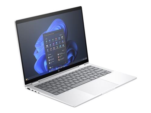 HP Elite X360 1040 G11 Notebook - Wolf Pro Security - Conception Inclinable - Intel Core Ultra 7 - 155H / Jusqu'À 4.8 Ghz - Win 11 Pro - Intel Arc Graphics - 16 Go Ram - 512 Go SSD Nvme - 14" Ips Écran Tactile 1920 X 1200 - Wi-Fi 6E, Bluetooth - Clavier