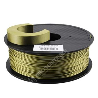 PLA bronze FF - 750g Filaments pour imprimantes 3D