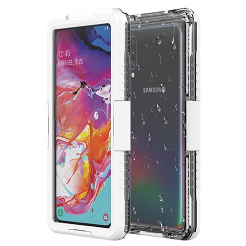 Coque Pour Samsung Galaxy S22+ Frusde étanche Etui de protection Complète-Blanc