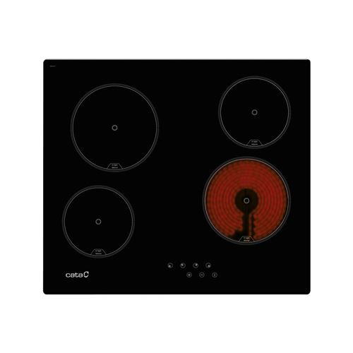 Non Communiqué Plaques Vitrocéramiques Cata Tn604/B 6000 W