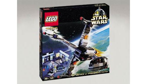 LEGO® Star Wars™ 7180 B-wing at Rebel Control Centre