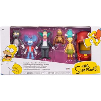 Set Figurines Show de Krusty The Simpson Série 2 7 cm - 1