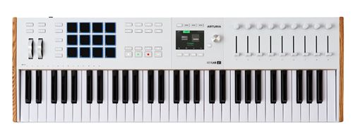 Arturia Keylab Mk3 61 Key MIDI Controller White
