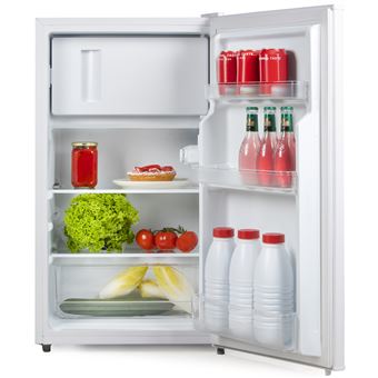 PRIMO PR144FR Réfrigérateur Congélateur Table Top - 80L - E - Blanc - 1