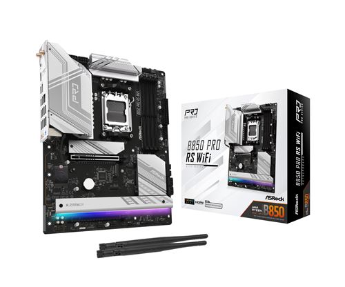 Non Communiqué Asrock Carte Mère B850 Pro Race Sport Wifi (Amd Am5)