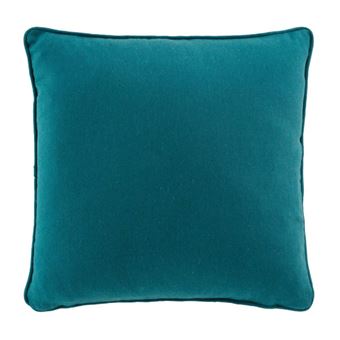 Housse de Coussin "Twily" 40x40cm Émeraude - 1