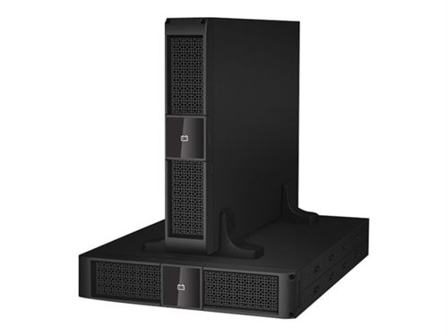 PowerWalker - Boîtier de piles (rack-montable) - 12 x batterie - 9 Ah - 2U - 19