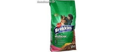 BREKKIES Croquettes Adulte de la mer pour chien adulte - 9 kg