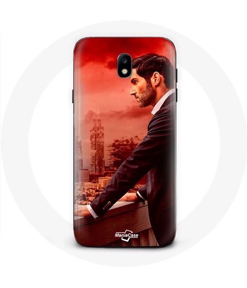 Coque pour Samsung Galaxy S4 Lucifer Morningstar Saison 5 Série Maniacase