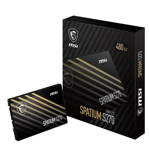 MSI SPATIUM S270 480GB SATA