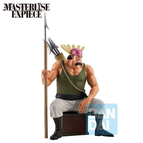 Banpresto Unisex Vert Figurine One Piece Roger Pirates Crocus Ichibansho - Image 2