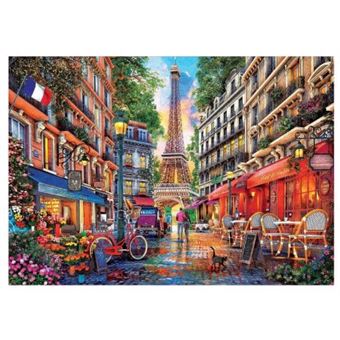Lemeitu Colle de puzzle pour 1000/1500/3000 pièces, adhésif PVA non toxique, séchage rapide, 120 ml, 1 paquet