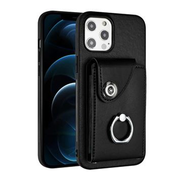 Compatible Étui Pour GANGXUN iphone 12 Pro Max Unique Incision Précise Haute Qualité Fonction Baillou Noir - 1