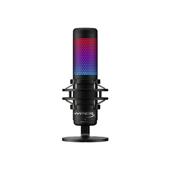 HyperX QuadCast 2 - Microphone - USB - givre, gris