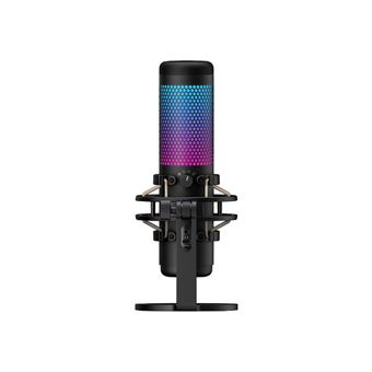 HyperX QuadCast 2 - Microphone - USB - givre, gris