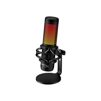 HyperX QuadCast 2 - Microphone - USB - givre, gris