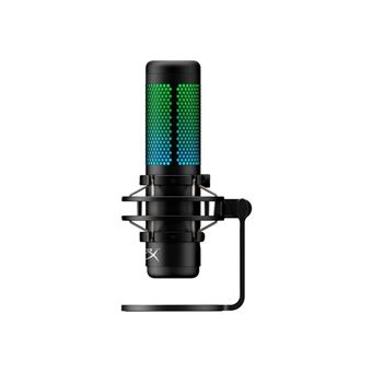 HyperX QuadCast 2 - Microphone - USB - givre, gris