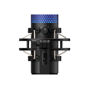 HyperX QuadCast 2 - Microphone - USB - givre, gris