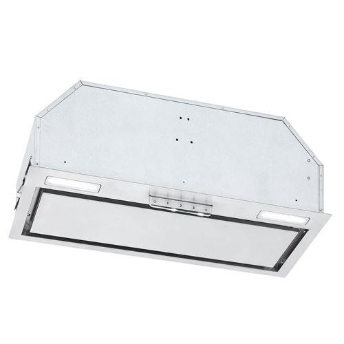 Camila Dunstabzugshaube Einbau 70 cm 380 m³/h LED Touch Edelstahl Edelstahl