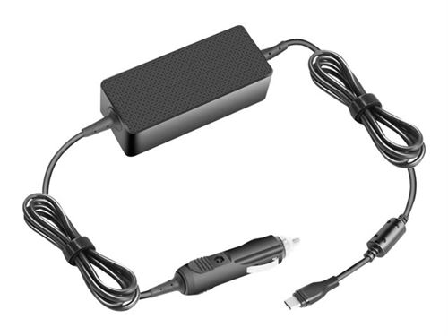 CoreParts - Adaptateur d alimentation pour voiture - 12 - 24 V - 100 Watt