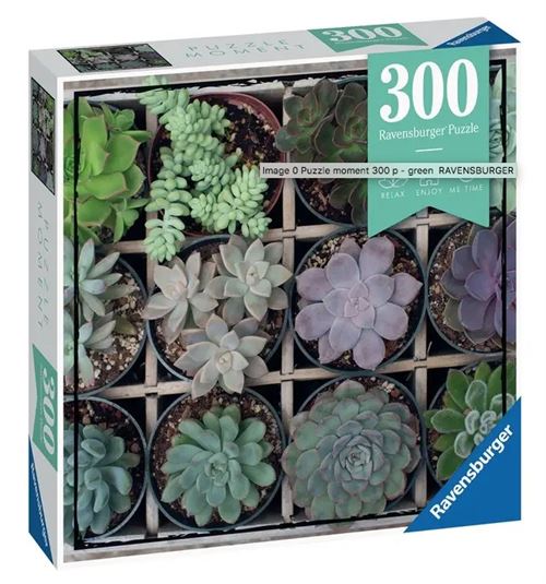 Non Communiqué Multicolore Ravensburger Puzzle Moment Green 300 Pieces