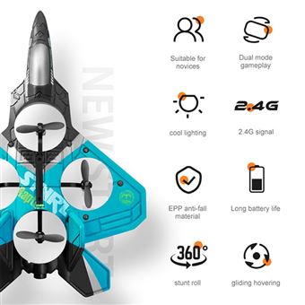 SIN620 RC avion avec lumière LED volant SU35 FX620 RC avion jouet EPP mousse RC
