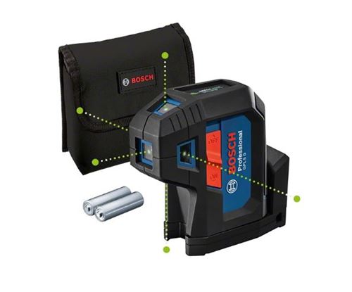 Bosch Professional GPL 5 G Laser à points avec sacoche - Outils de mesure  électroportatif - Achat & prix