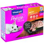 Vitakraft Poésie Multipack Délice - Assortiment de pochons Viande en sauce