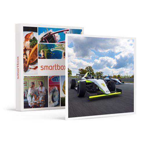 SMARTBOX - Coffret Cadeau Stage de pilotage monoplace : 6 tours sur le circuit de Nogaro en Formule 4 Tatuus-Sport & Aventure