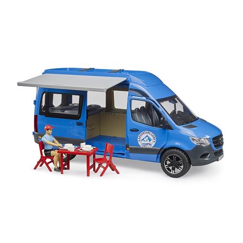 MB Sprinter Camper mit Fahrer und Zube