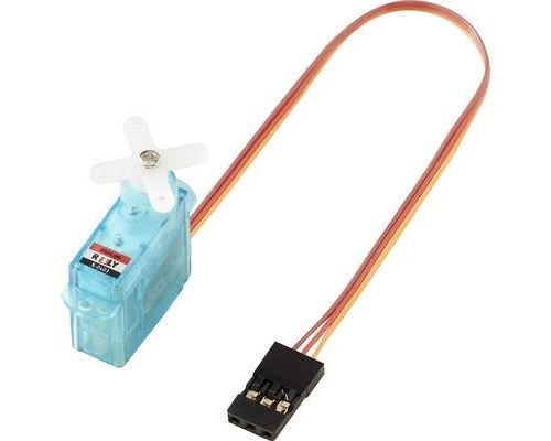 Micro servomoteur Reely RE-6609276 analogique Système de connecteur: JR