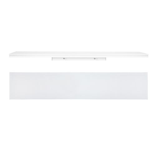 Réglette LED plate EDM - 120cm - 48W - 4800lm - 4000K - 31755