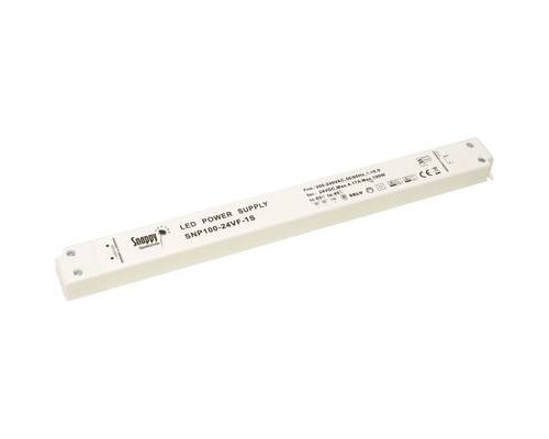 Dehner Elektronik SNP100-12VF-1S Transformateur pour LED à tension constante 100 W 0 - 8.33 A 12 V/DC non dimmable, homologué pour les meubles, protec