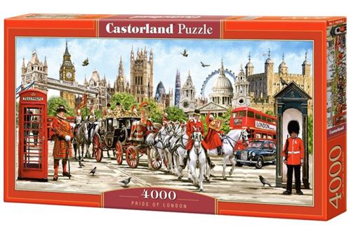 Puzzle panoramique Castorland - Pride of London, 4000 pièces